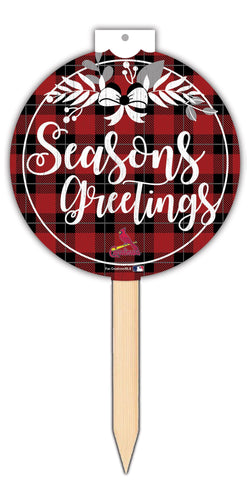 Wholesale MLB2084-Seasons Greetings Stake / M2084-St. Louis Cardinals