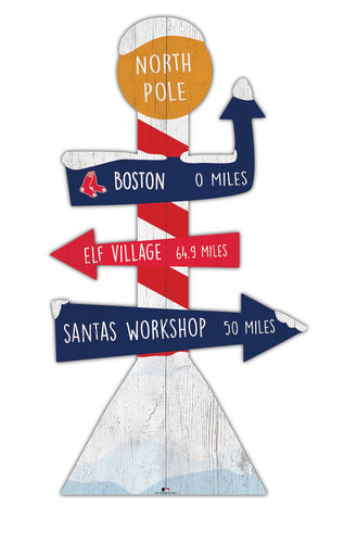 Wholesale MLB2085-Directional North Pole (Classic Impressions) / M2085-Boston Red Sox