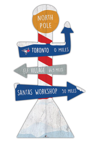 Wholesale MLB2085-Directional North Pole (Classic Impressions) / M2085-Toronto Blue Jays