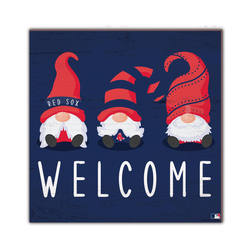 Wholesale MLB2089-Welcome Gnomes 10x10 / M2089-Boston Red Sox