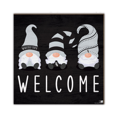 Wholesale MLB2089-Welcome Gnomes 10x10 / M2089-Chicago White Sox