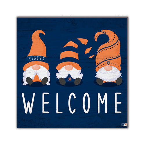 Wholesale MLB2089-Welcome Gnomes 10x10 / M2089-Detroit Tigers