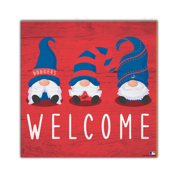 Wholesale MLB2089-Welcome Gnomes 10x10 / M2089-Los Angeles Dodgers