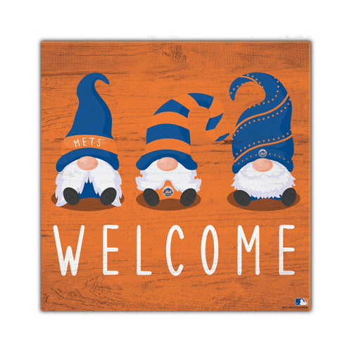 Wholesale MLB2089-Welcome Gnomes 10x10 / M2089-New York Mets