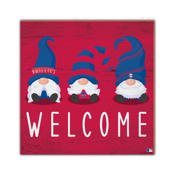 Wholesale MLB2089-Welcome Gnomes 10x10 / M2089-Philadelphia Phillies