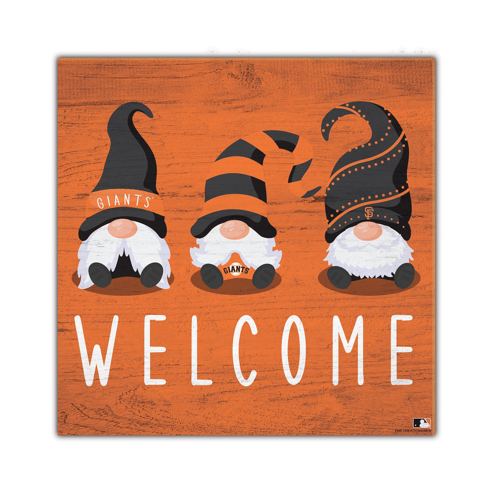 Wholesale MLB2089-Welcome Gnomes 10x10 / M2089-San Francisco Giants