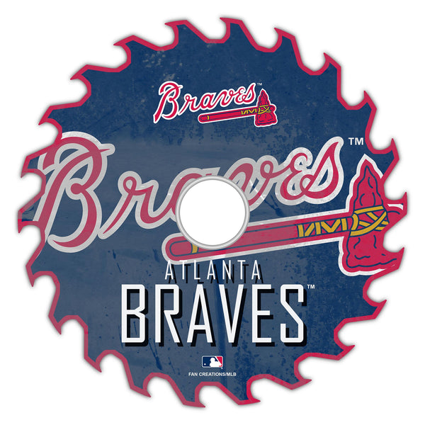 Wholesale MLB2090-Circle Saw 12in / M2090-Atlanta Braves