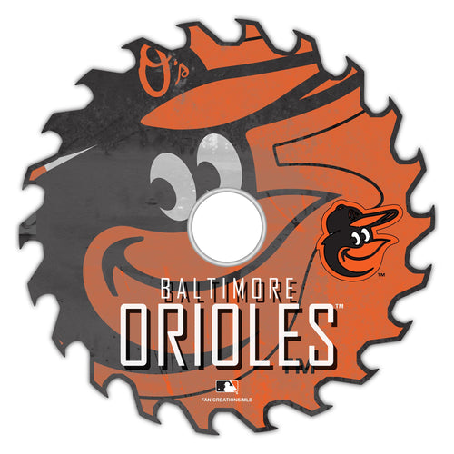 Wholesale MLB2090-Circle Saw 12in / M2090-Baltimore Orioles