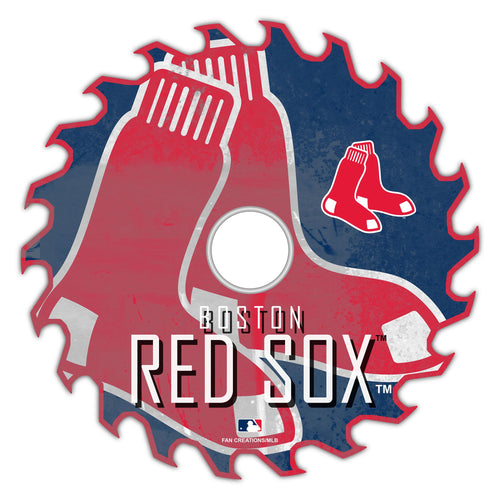 Wholesale MLB2090-Circle Saw 12in / M2090-Boston Red Sox