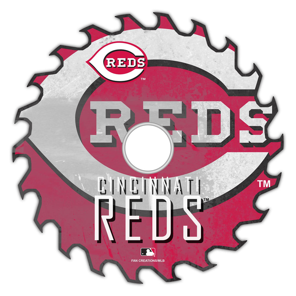 Wholesale MLB2090-Circle Saw 12in / M2090-Cincinnati Reds