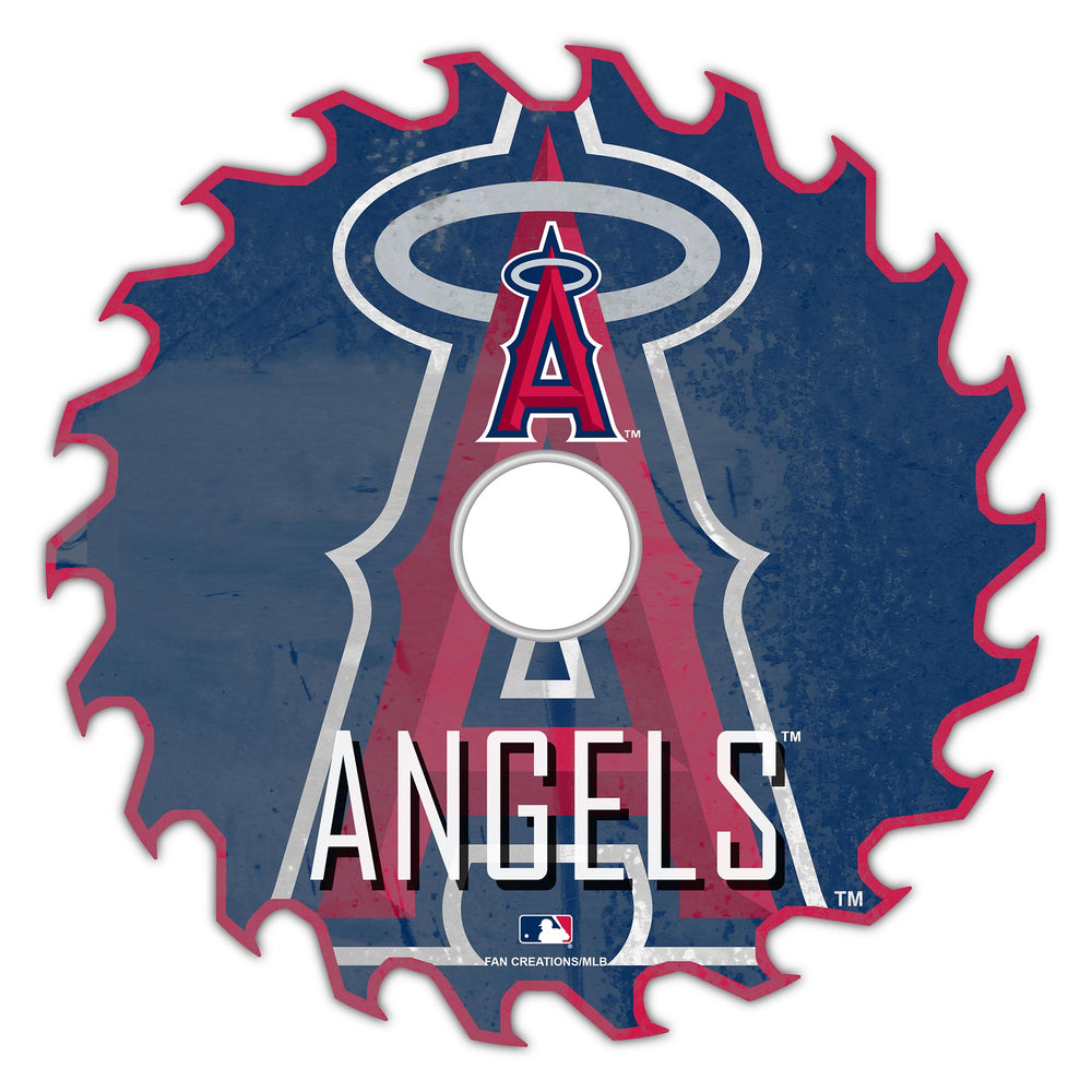 Wholesale MLB2090-Circle Saw 12in / M2090-Los Angeles Angels