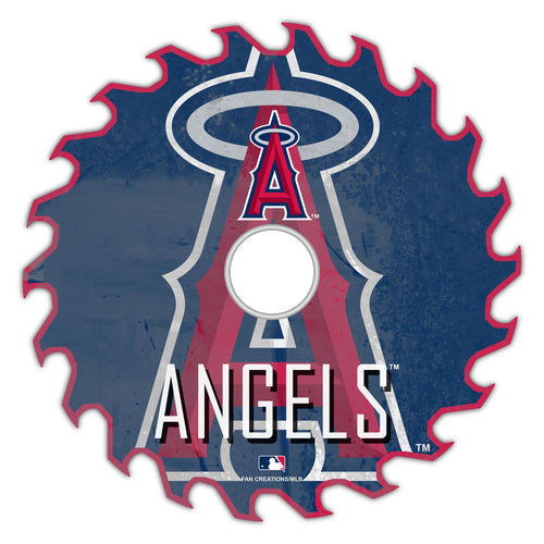 Wholesale MLB2090-Circle Saw 12in / M2090-Los Angeles Angels