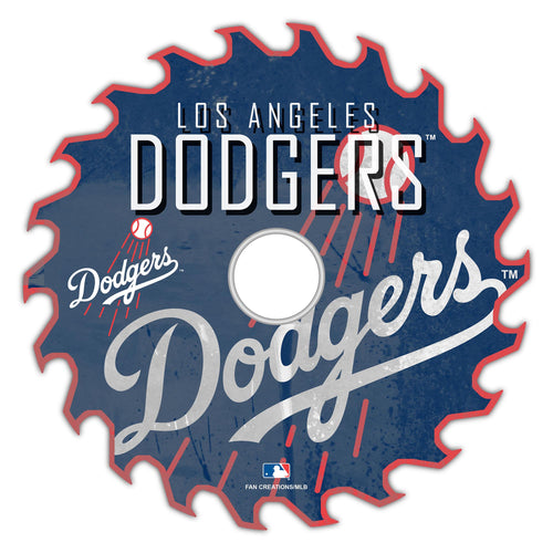 Wholesale MLB2090-Circle Saw 12in / M2090-Los Angeles Dodgers