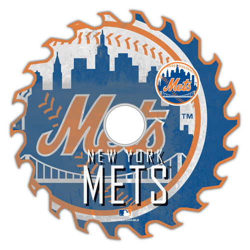 Wholesale MLB2090-Circle Saw 12in / M2090-New York Mets