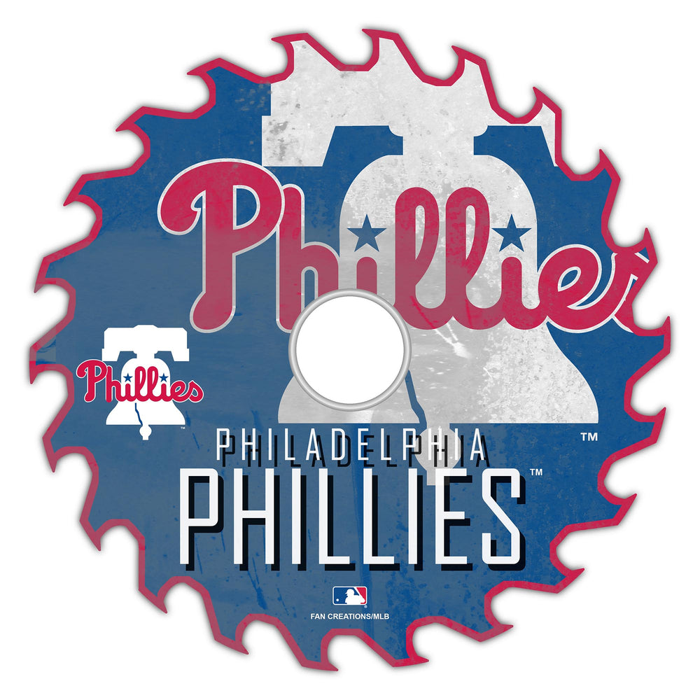 Wholesale MLB2090-Circle Saw 12in / M2090-Philadelphia Phillies