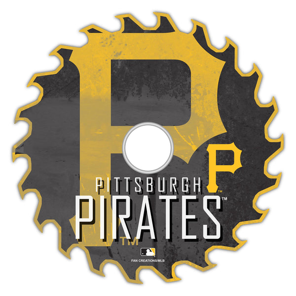 Wholesale MLB2090-Circle Saw 12in / M2090-Pittsburgh Pirates