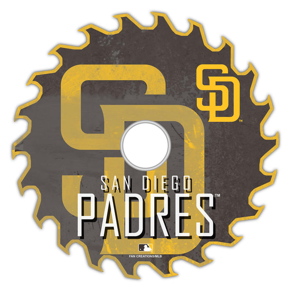 Wholesale MLB2090-Circle Saw 12in / M2090-San Diego Padres