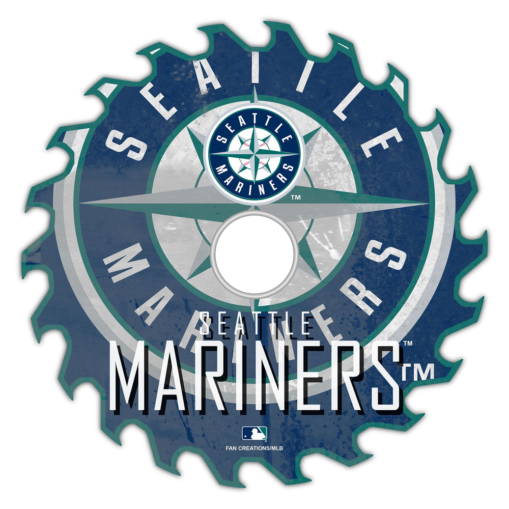 Wholesale MLB2090-Circle Saw 12in / M2090-Seattle Mariners