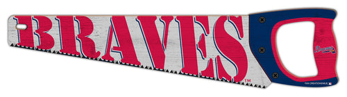 Wholesale MLB2091-HandSaw 24in / M2091-Atlanta Braves