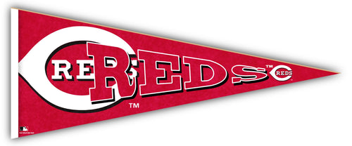 Wholesale MLB2092-Rising Pennant 24in / M2092-Cincinnati Reds