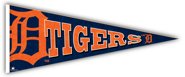 Wholesale MLB2092-Rising Pennant 24in / M2092-Detroit Tigers