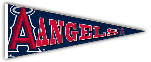 Wholesale MLB2092-Rising Pennant 24in / M2092-Los Angeles Angels