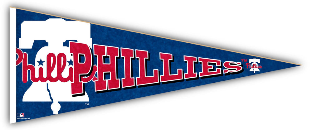 Wholesale MLB2092-Rising Pennant 24in / M2092-Philadelphia Phillies