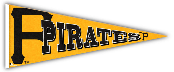 Wholesale MLB2092-Rising Pennant 24in / M2092-Pittsburgh Pirates