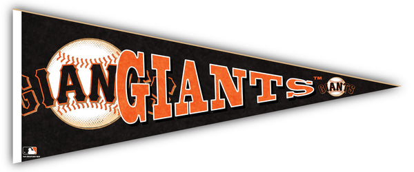 Wholesale MLB2092-Rising Pennant 24in / M2092-San Francisco Giants