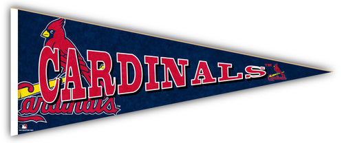 Wholesale MLB2092-Rising Pennant 24in / M2092-St. Louis Cardinals