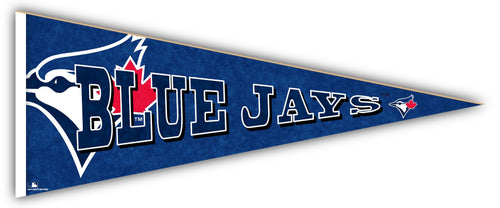 Wholesale MLB2092-Rising Pennant 24in / M2092-Toronto Blue Jays