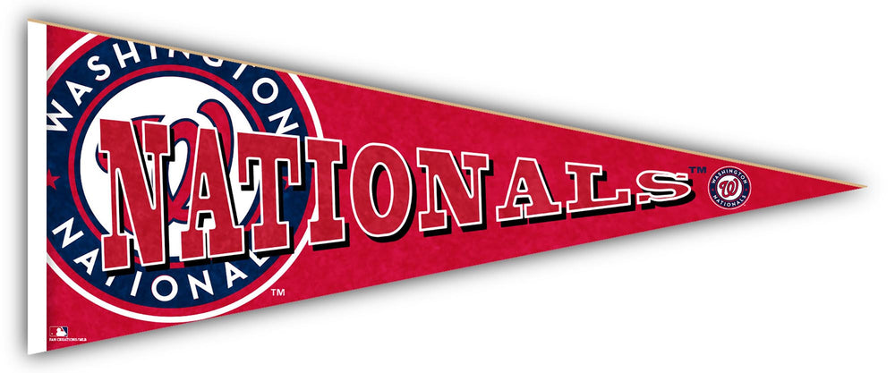 Wholesale MLB2092-Rising Pennant 24in / M2092-Washington Nationals