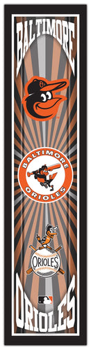 Wholesale MLB2099-Throwback 6x24 / M2099-Baltimore Orioles