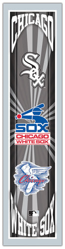 Wholesale MLB2099-Throwback 6x24 / M2099-Chicago White Sox