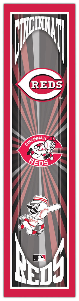 Wholesale MLB2099-Throwback 6x24 / M2099-Cincinnati Reds