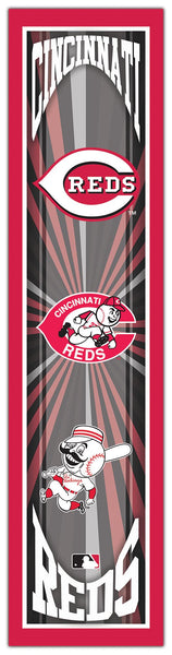 Wholesale MLB2099-Throwback 6x24 / M2099-Cincinnati Reds