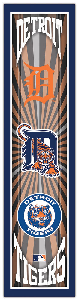 Wholesale MLB2099-Throwback 6x24 / M2099-Detroit Tigers