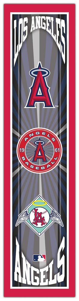 Wholesale MLB2099-Throwback 6x24 / M2099-Los Angeles Angels