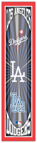 Wholesale MLB2099-Throwback 6x24 / M2099-Los Angeles Dodgers