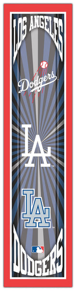 Wholesale MLB2099-Throwback 6x24 / M2099-Los Angeles Dodgers