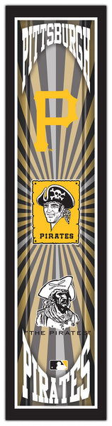Wholesale MLB2099-Throwback 6x24 / M2099-Pittsburgh Pirates
