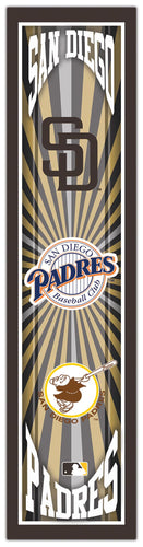 Wholesale MLB2099-Throwback 6x24 / M2099-San Diego Padres