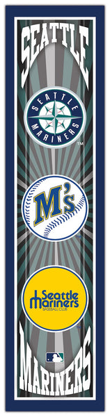 Wholesale MLB2099-Throwback 6x24 / M2099-Seattle Mariners