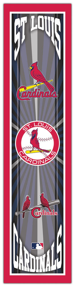 Wholesale MLB2099-Throwback 6x24 / M2099-St. Louis Cardinals