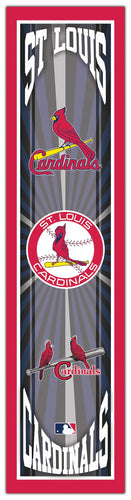 Wholesale MLB2099-Throwback 6x24 / M2099-St. Louis Cardinals