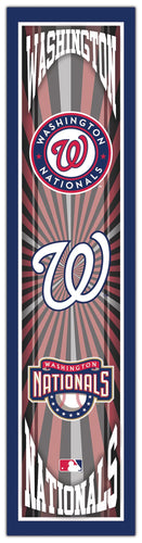 Wholesale MLB2099-Throwback 6x24 / M2099-Washington Nationals
