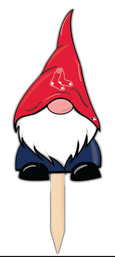 Wholesale MLB2100-Gnome Yard Stake 12in / M2100-Boston Red Sox