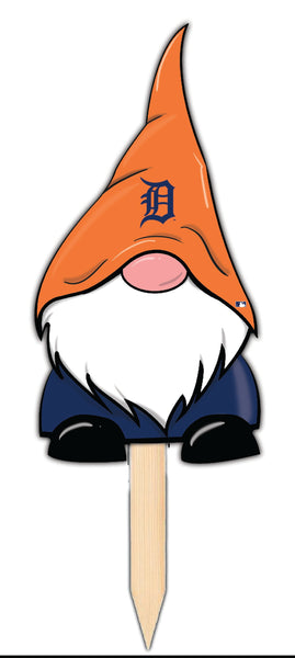 Wholesale MLB2100-Gnome Yard Stake 12in / M2100-Detroit Tigers