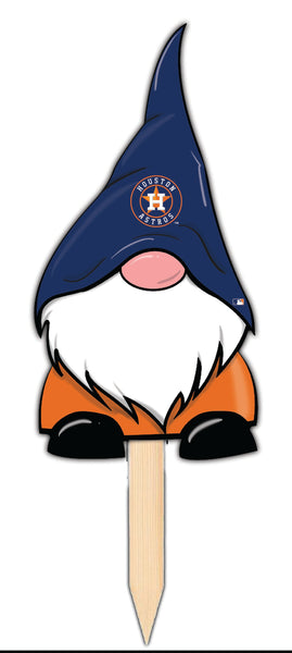 Wholesale MLB2100-Gnome Yard Stake 12in / M2100-Houston Astros