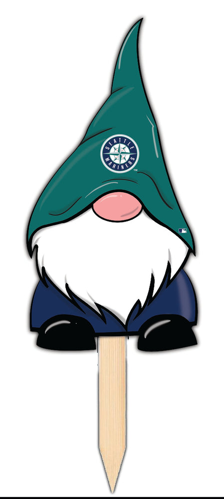 Wholesale MLB2100-Gnome Yard Stake 12in / M2100-Seattle Mariners